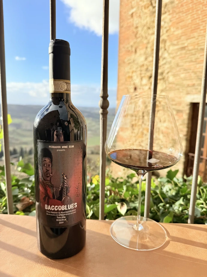 Nobile di Montepulciano Riserva BaccoBlues