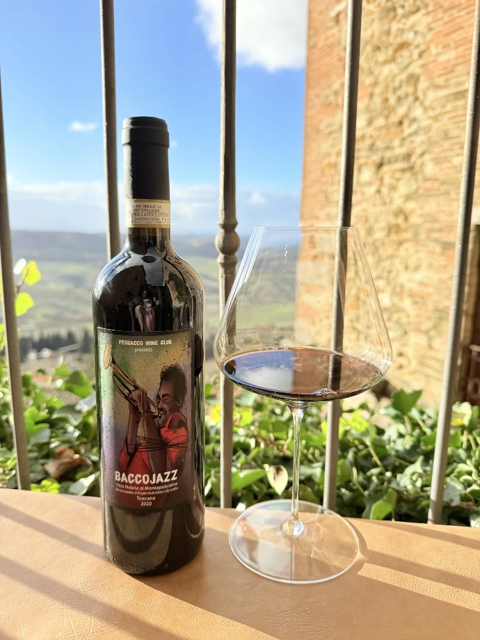 Nobile di Montepulciano BaccoJazz