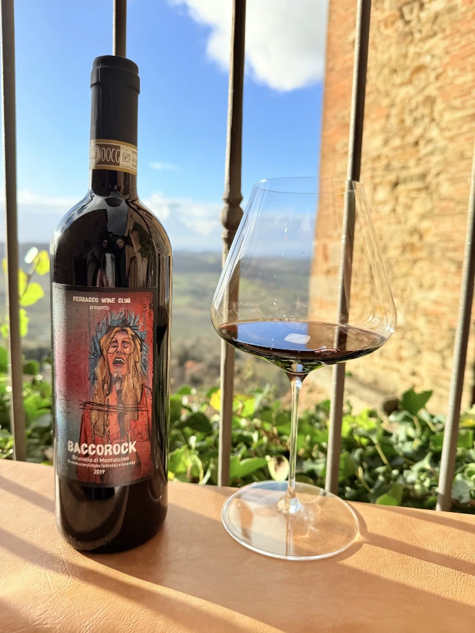 Brunello di Montalcino BaccoRock