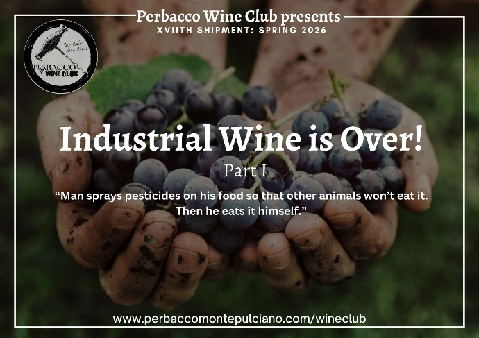 Industrial wine vs handcraft wine