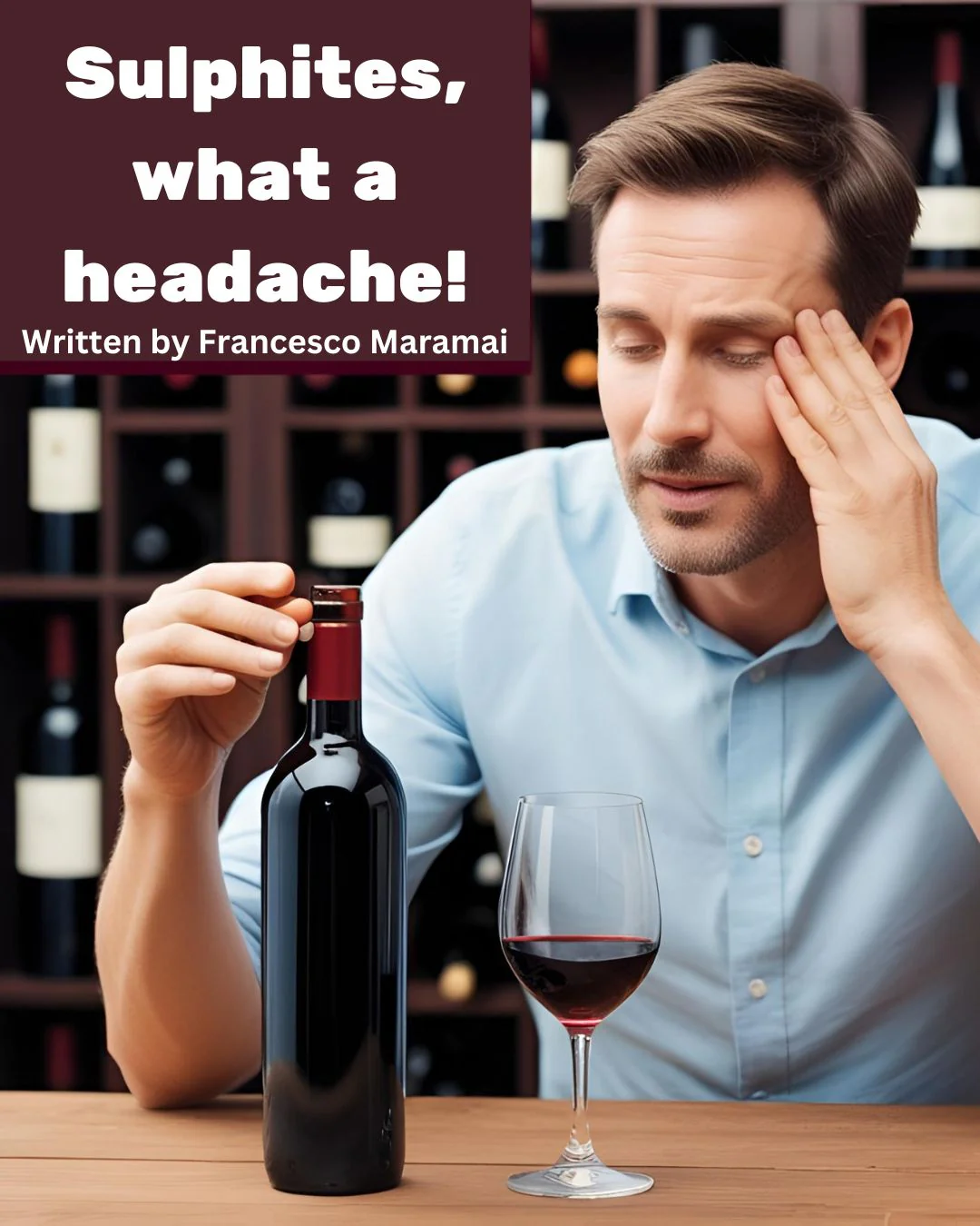 Sulphites in wine!