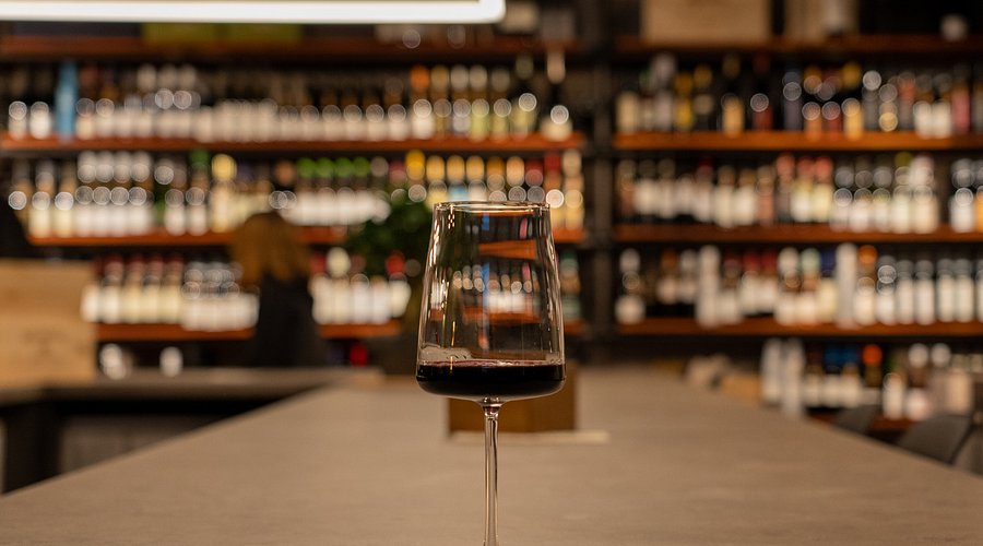 Tasting in Montepulciano