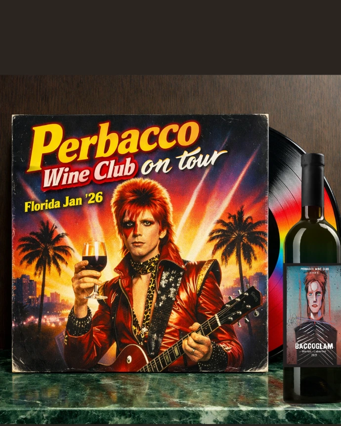 Perbacco Wine Club on Tour USA